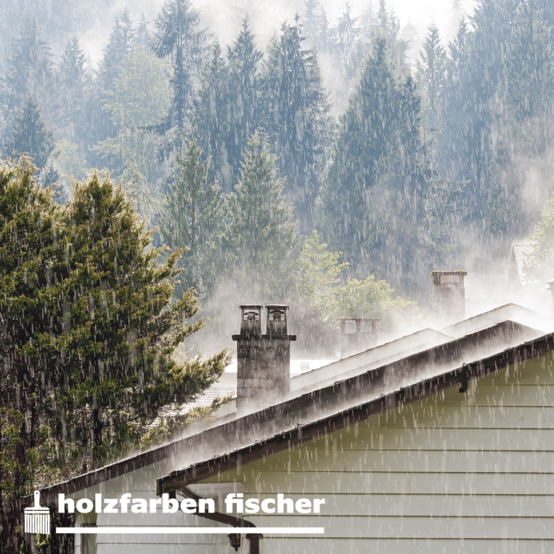 Haus/Holz außen: Pflege und Schutz