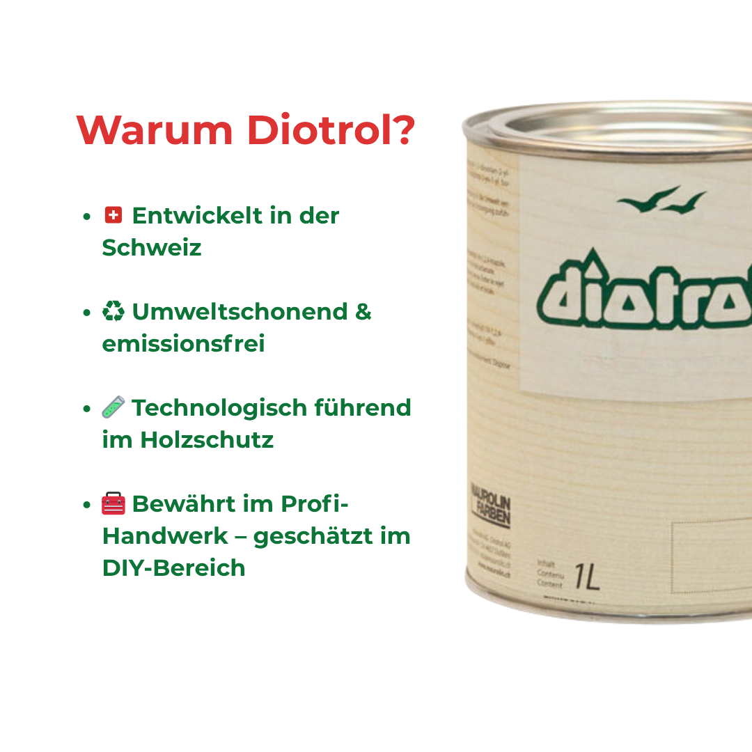 Edelwax UV 1L - UV-Blocker für Holzfassaden – schützt und lässt Regen abperlen