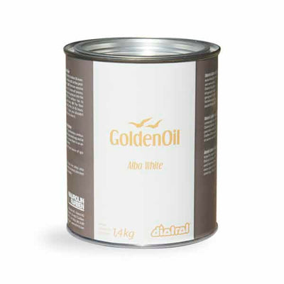 Golden Oil Alba White: Weiß pigmentiert – für skandinavische Frische im Innenraum