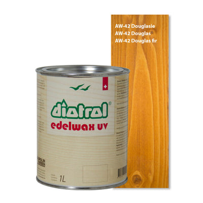 Edelwax UV 1L - UV-Blocker für Holzfassaden – schützt und lässt Regen abperlen