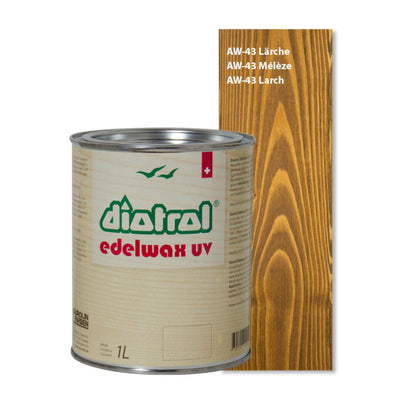 Edelwax UV 1L - UV-Blocker für Holzfassaden – schützt und lässt Regen abperlen