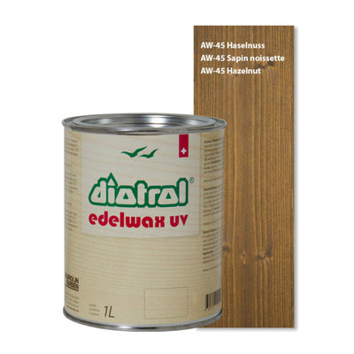 Edelwax UV 1L - UV-Blocker für Holzfassaden – schützt und lässt Regen abperlen