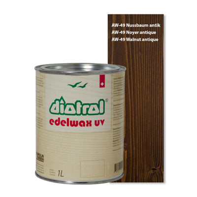 Edelwax UV 1L - UV-Blocker für Holzfassaden – schützt und lässt Regen abperlen