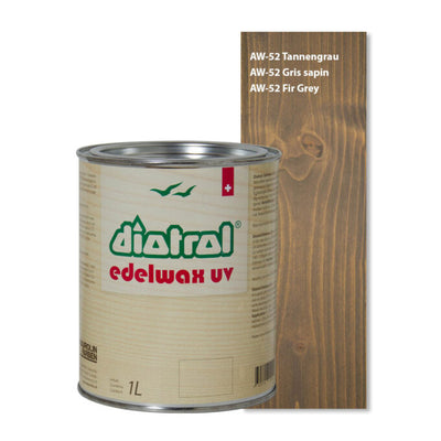 Edelwax UV 1L - UV-Blocker für Holzfassaden – schützt und lässt Regen abperlen