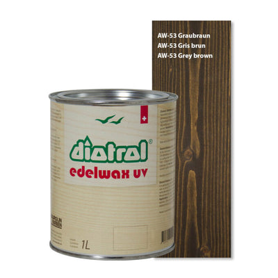 Edelwax UV 1L - UV-Blocker für Holzfassaden – schützt und lässt Regen abperlen