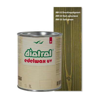 Edelwax UV 1L - UV-Blocker für Holzfassaden – schützt und lässt Regen abperlen