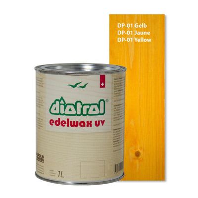 Edelwax UV 1L - UV-Blocker für Holzfassaden – schützt und lässt Regen abperlen