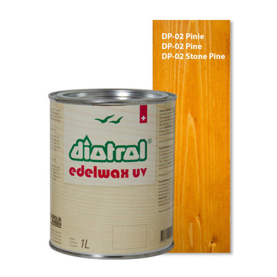 Edelwax UV 1L - UV-Blocker für Holzfassaden – schützt und lässt Regen abperlen