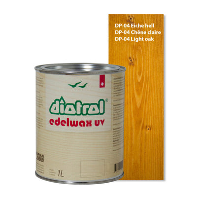 Edelwax UV 1L - UV-Blocker für Holzfassaden – schützt und lässt Regen abperlen