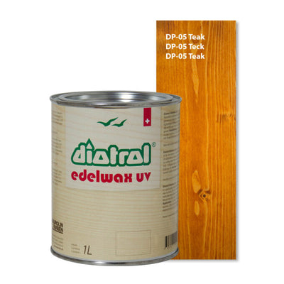 Edelwax UV 1L - UV-Blocker für Holzfassaden – schützt und lässt Regen abperlen