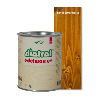 Edelwax UV 1L - UV-Blocker für Holzfassaden – schützt und lässt Regen abperlen