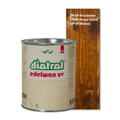 Edelwax UV 1L - UV-Blocker für Holzfassaden – schützt und lässt Regen abperlen