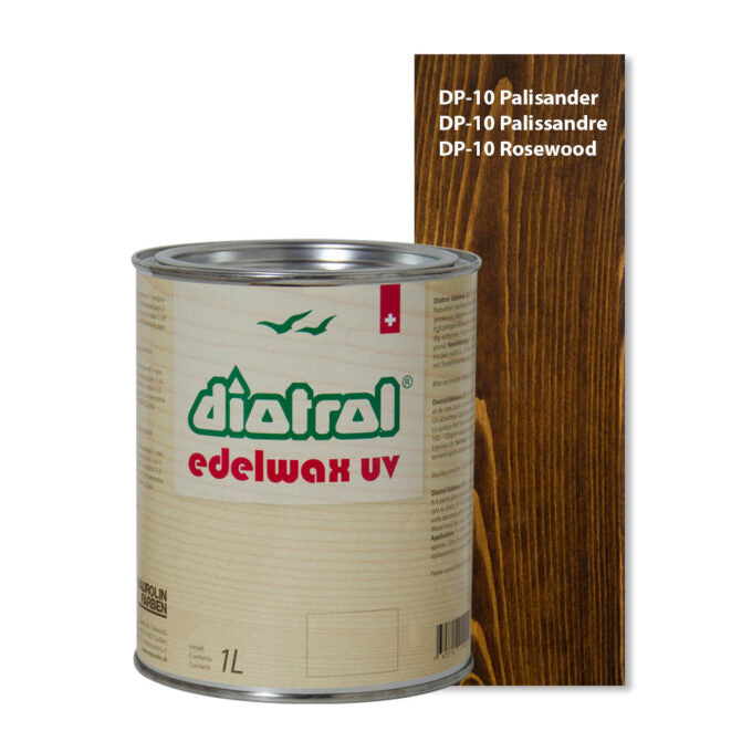Edelwax UV 1L - UV-Blocker für Holzfassaden – schützt und lässt Regen abperlen