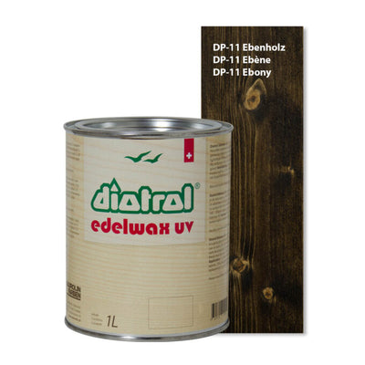 Edelwax UV 1L - UV-Blocker für Holzfassaden – schützt und lässt Regen abperlen