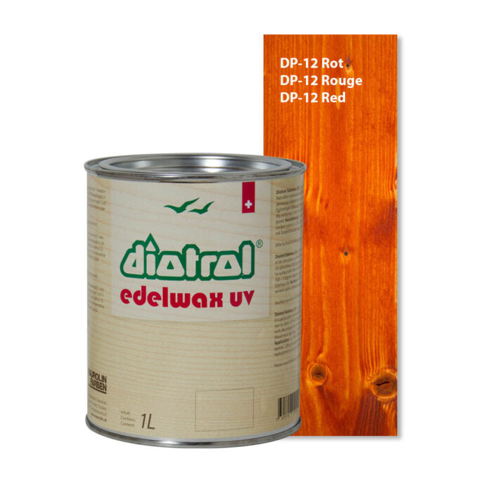 Edelwax UV 1L - UV-Blocker für Holzfassaden – schützt und lässt Regen abperlen