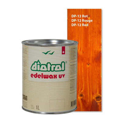 Edelwax UV 1L - UV-Blocker für Holzfassaden – schützt und lässt Regen abperlen