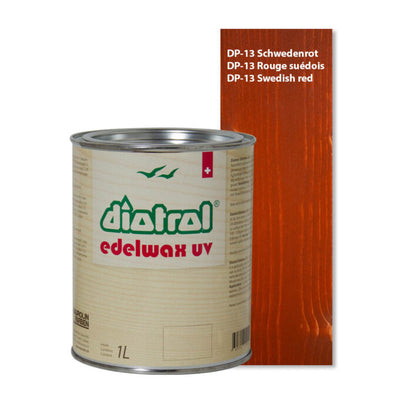 Edelwax UV 1L - UV-Blocker für Holzfassaden – schützt und lässt Regen abperlen