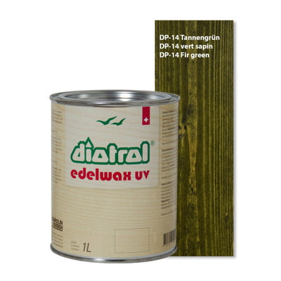Edelwax UV 1L - UV-Blocker für Holzfassaden – schützt und lässt Regen abperlen