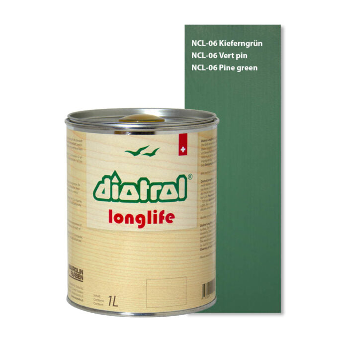 Longlife Ölfarbe deckend: Hochdeckende Ölfarbe – ideal für anspruchsvolle Außenanwendungen